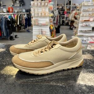 Naturalizer Beige and Tan Athletic Shoes